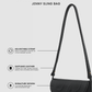 Jenny Sling Bag - Black