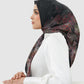 Holiday 3 Jacquard Voile - Charcoal Frost
