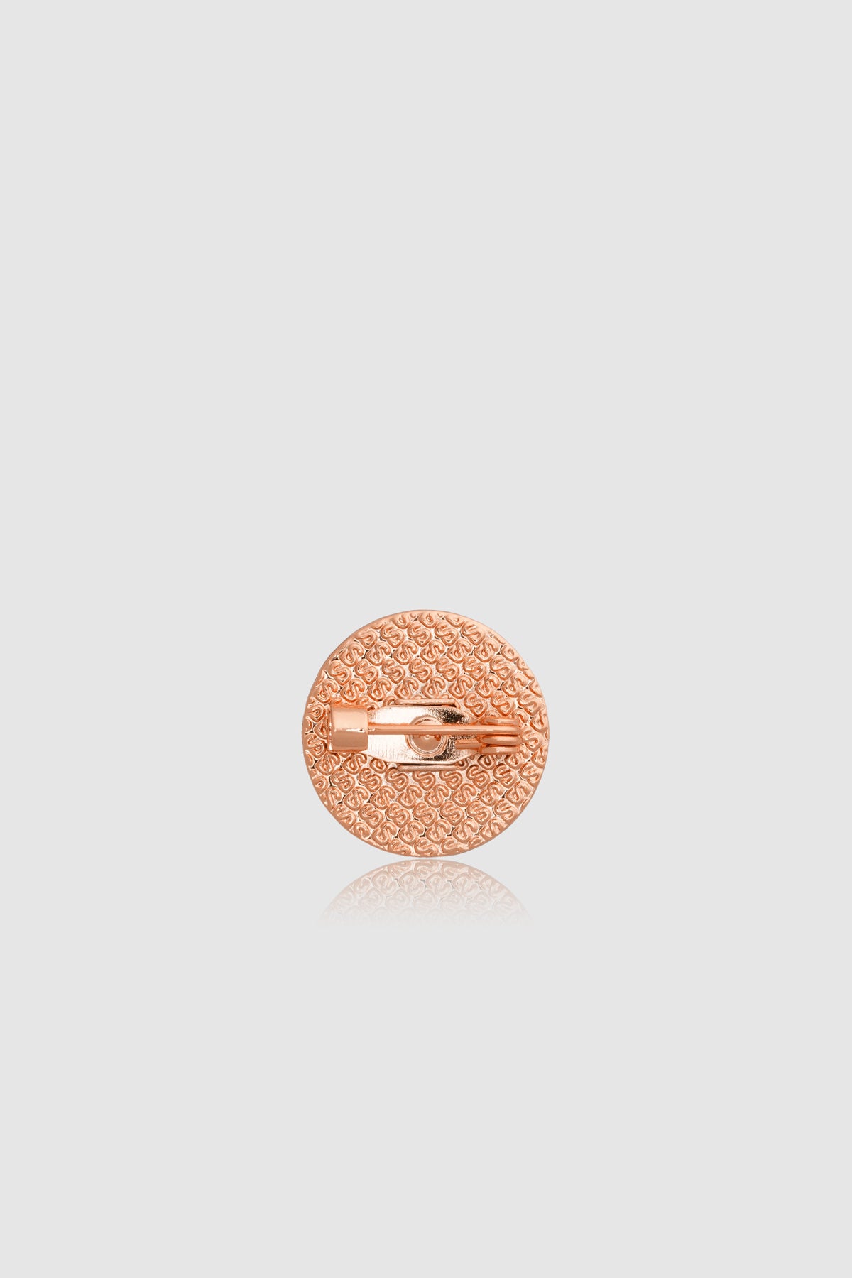 Round Pin Brooch Package 05 - Rose Gold