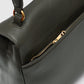 Savina Bag - Pebble Leather - Dark Olive
