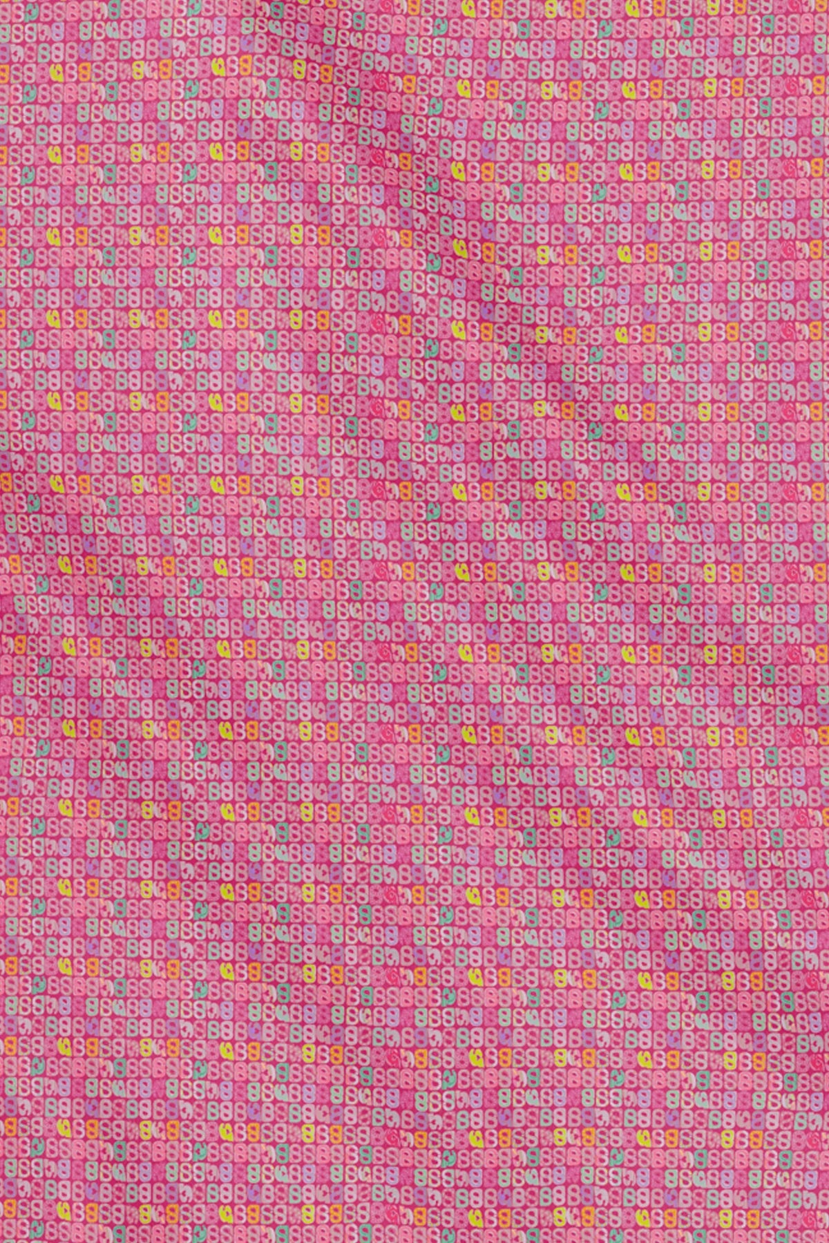 Nagita Square - Fuchsia Rose