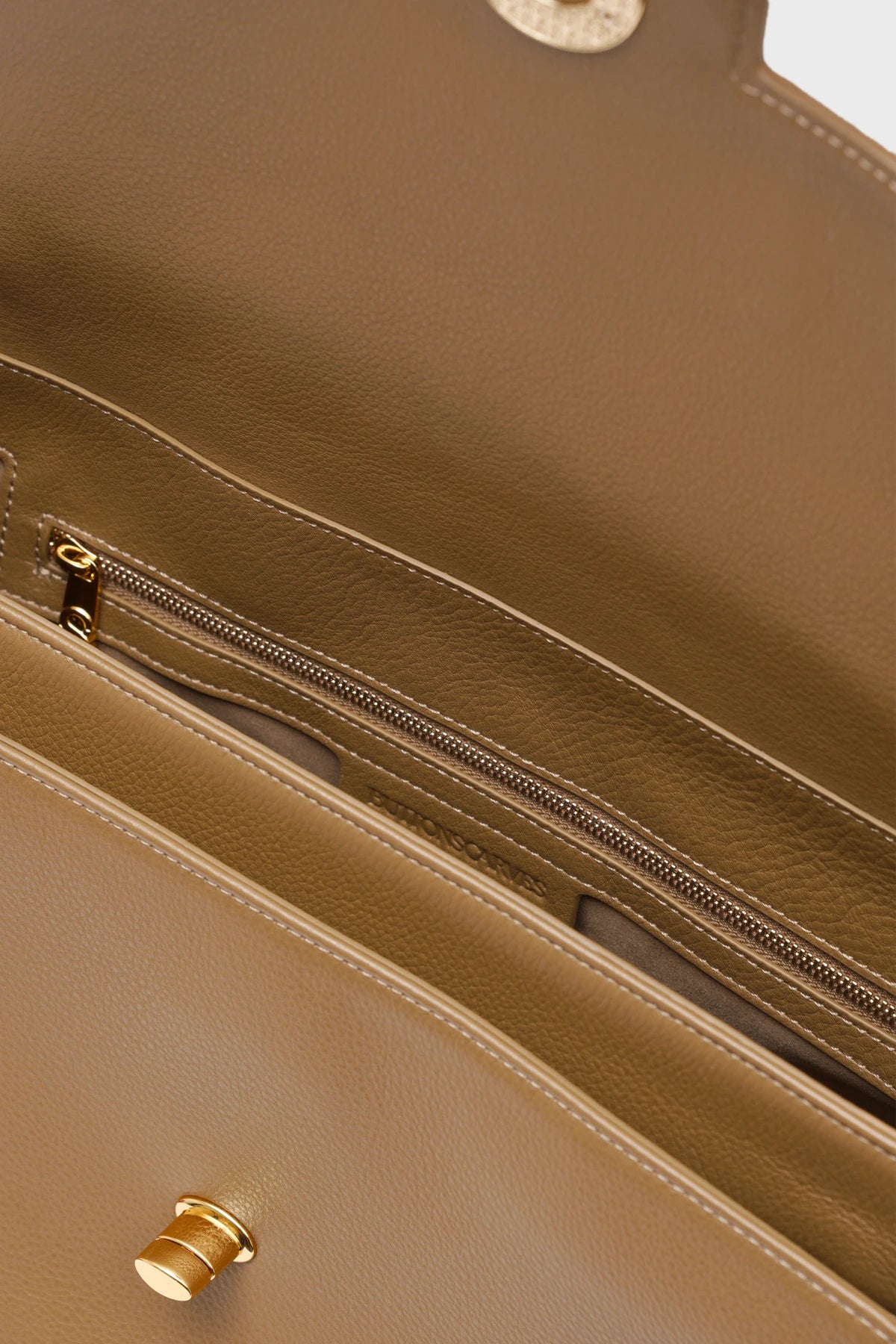 Savina Bag - Pebble Leather - Amber Haze