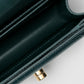 Alba Bag - Teal in Croco