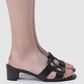 Kefi Block Heels - Black
