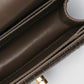 Alba Bag - Dark Mocha in Croco