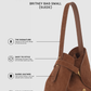 Britney Bag Small - Suede Leather - Caramel