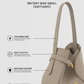 Britney Bag Small - Saffiano Leather - Creta