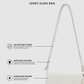 Jenny Sling Bag - Broken White