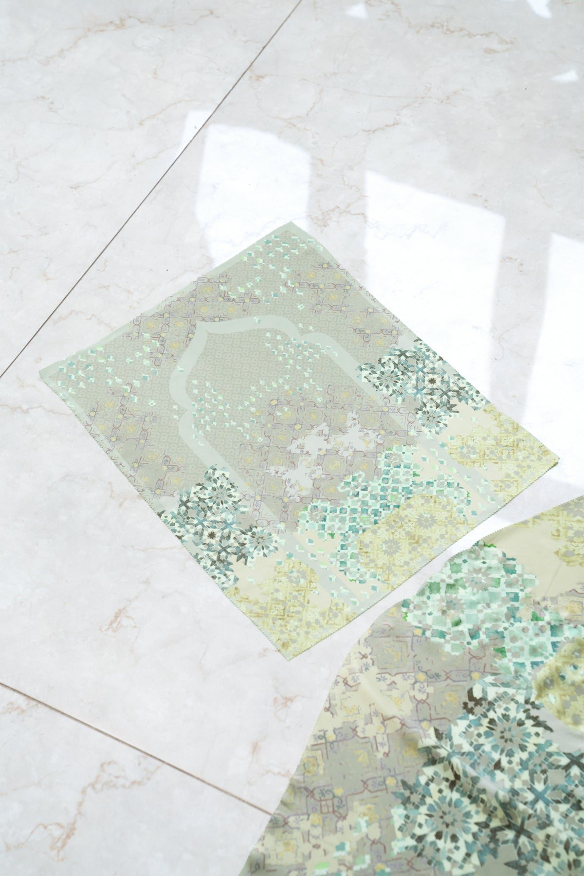 Moroccan Prayer Robe - Dune