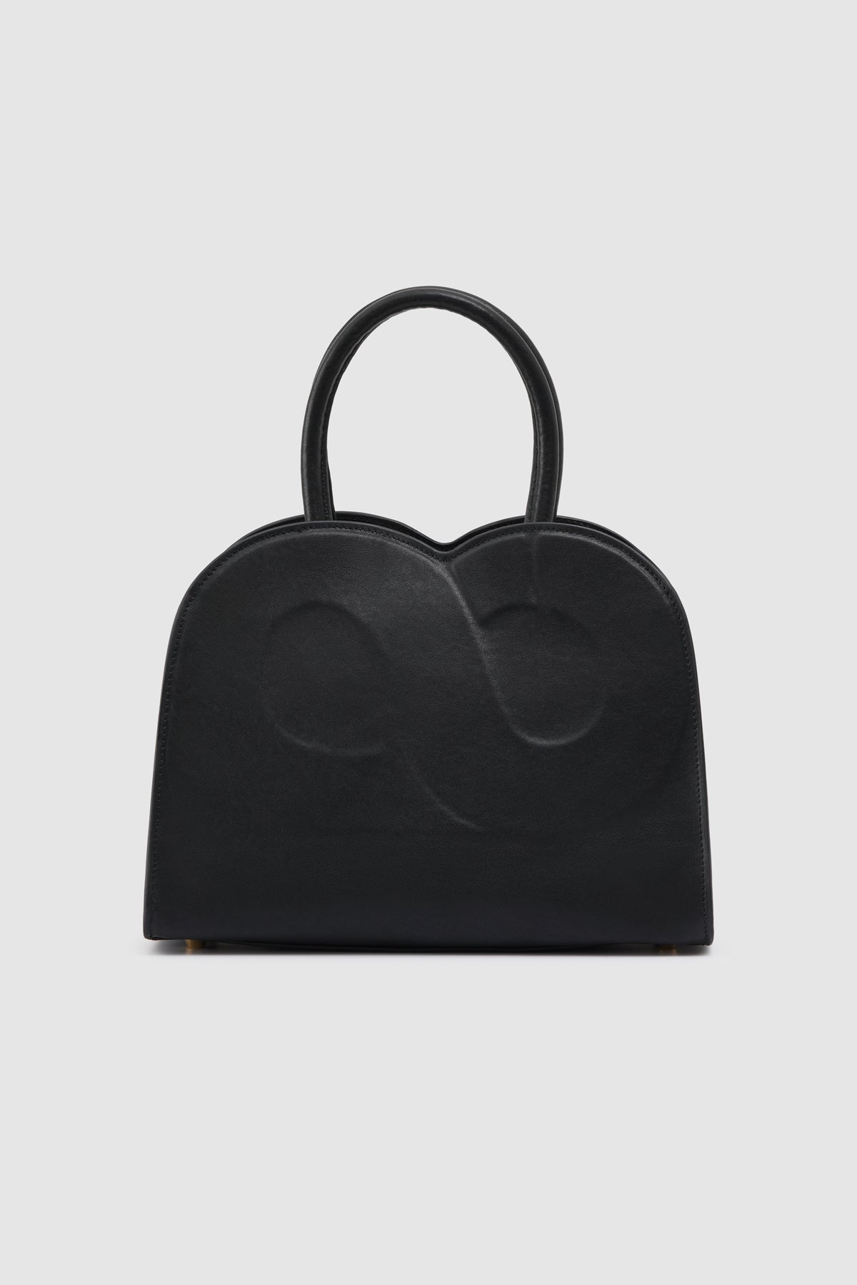 Joy Bag Medium - Calf Leather - Black