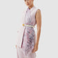 Holiday 3 Jacquard Voile - Snowdrift Pink