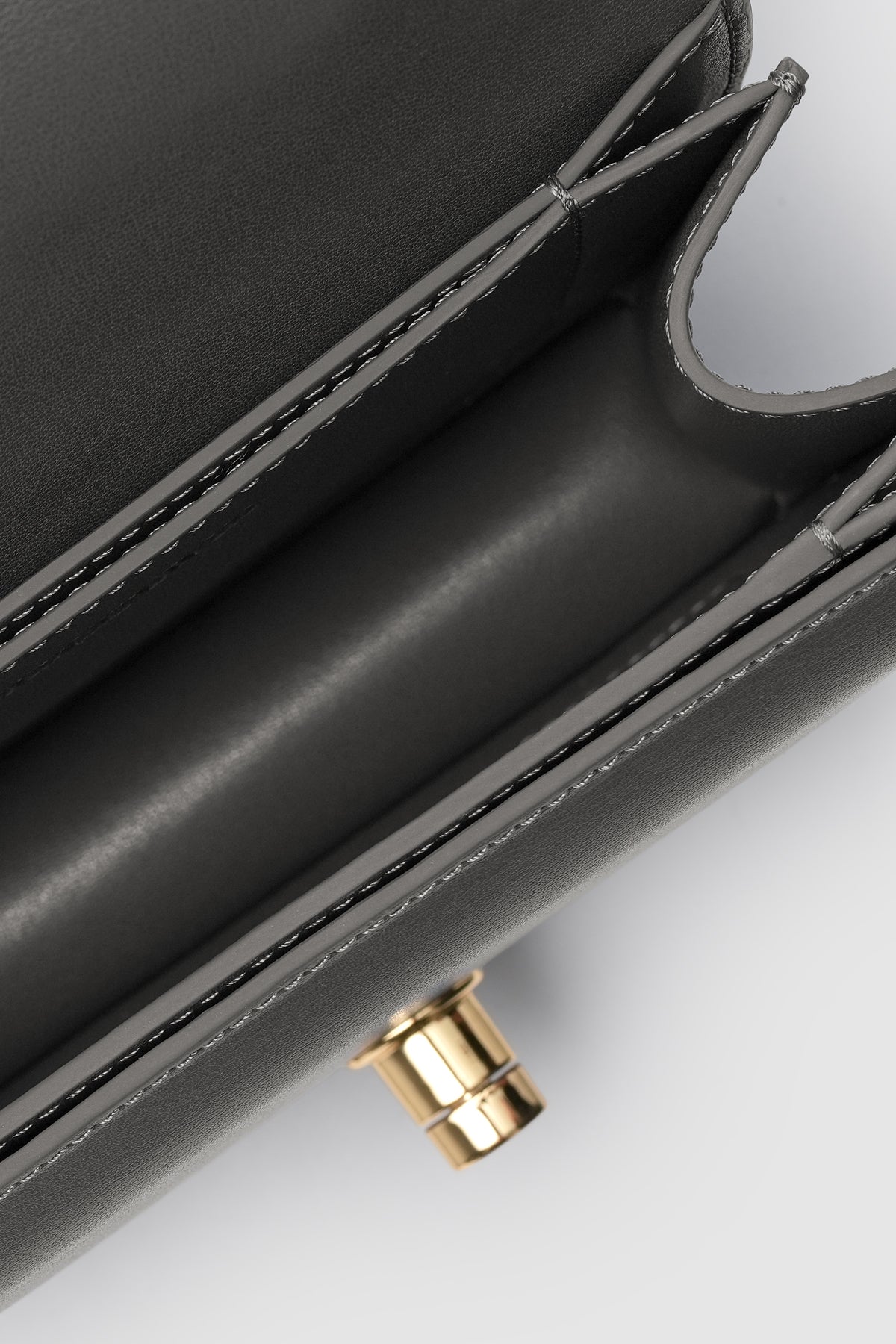 Alba Bag - Shiny Leather - Lava