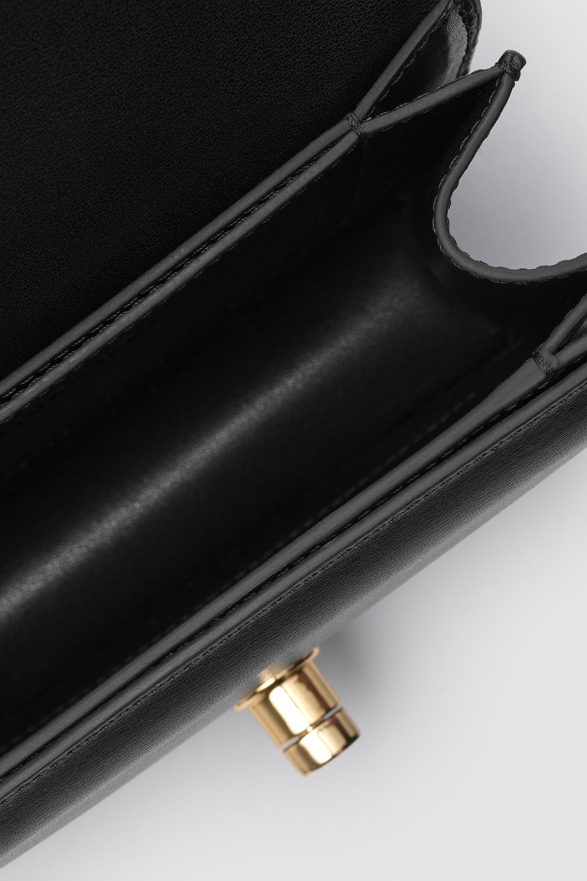 Alba Bag - Shiny Leather - Black
