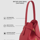 Britney Bag Small - Saffiano Leather - Lacca