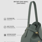 Britney Bag Small - Saffiano Leather - Loden