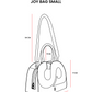 Joy Bag Small - Viva Magenta