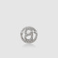 Round Pin Brooch Package 04 - Silver