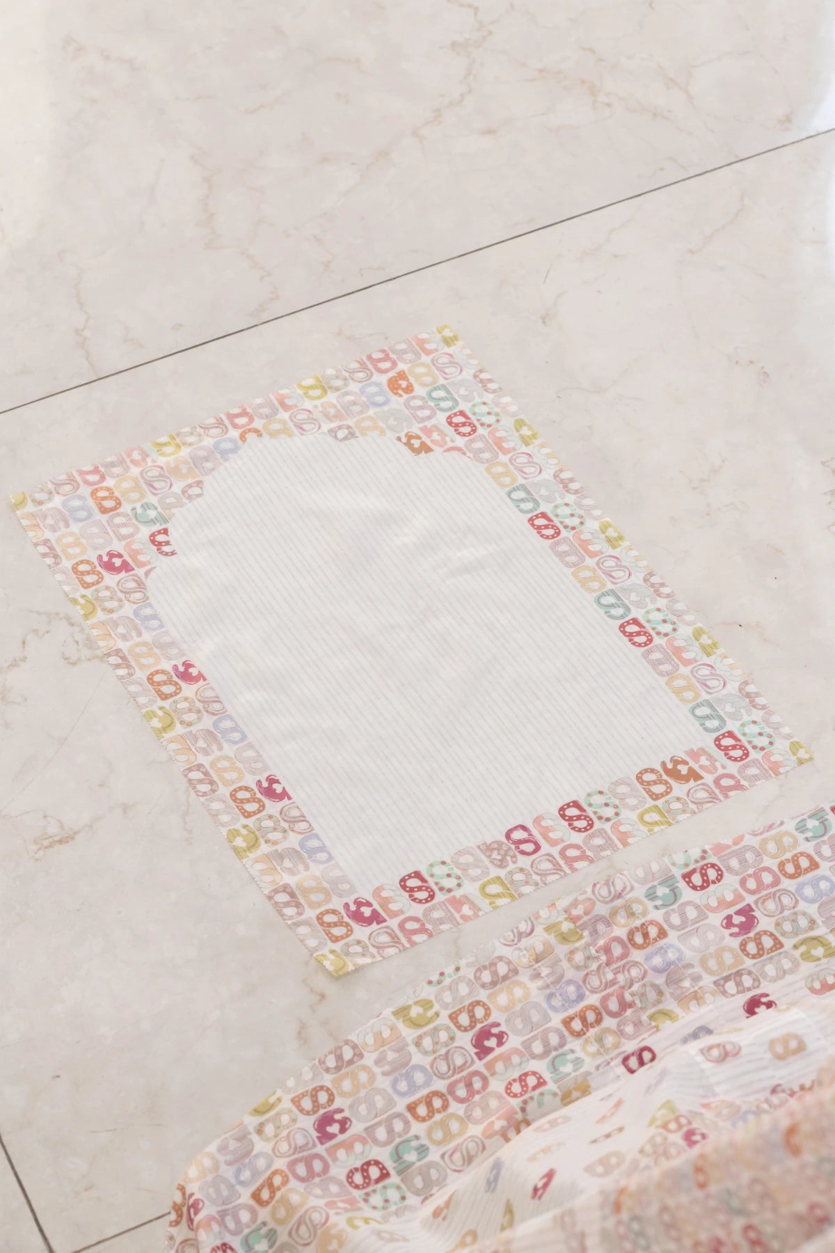 Nagita Capsule Prayer Robe - True White