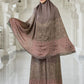 Haramain 2 Prayer Robe - Pecan