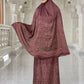 Haramain 2 Prayer Robe - Oud Red