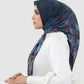Holiday 3 Jacquard Voile - Midnight