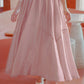 Flare Skirt - Sand Pink
