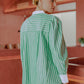 Double Striped Shirt - Green