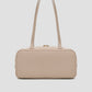 bria shoulder bag in clay by buttonscarves back view