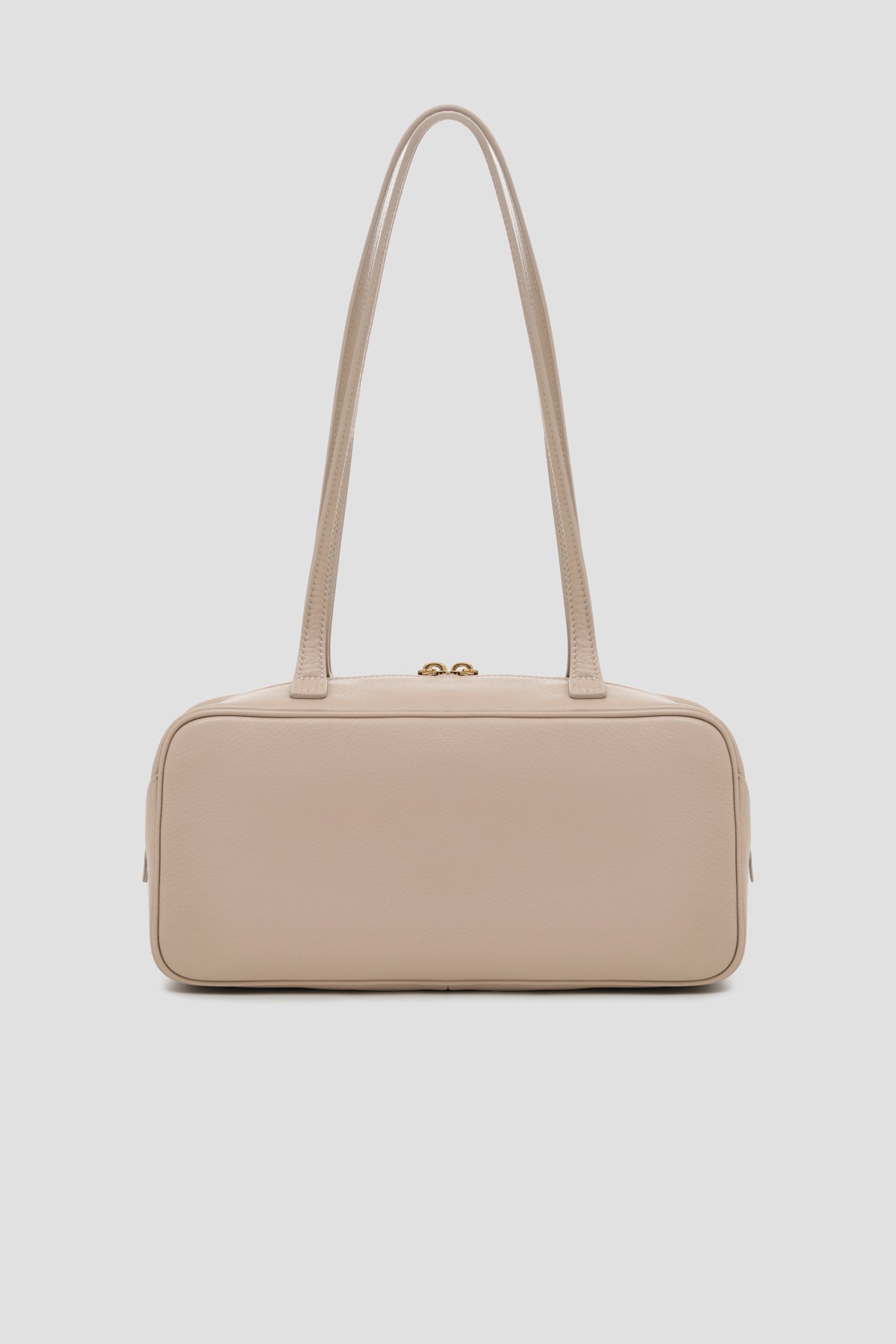 bria shoulder bag in clay by buttonscarves back view