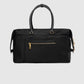 nara carryal bag in black by buttonscarves back view