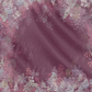 Holiday 3 Jacquard Voile - Cranberry