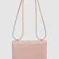 Alba Bag - Shiny Leather - Rosebud