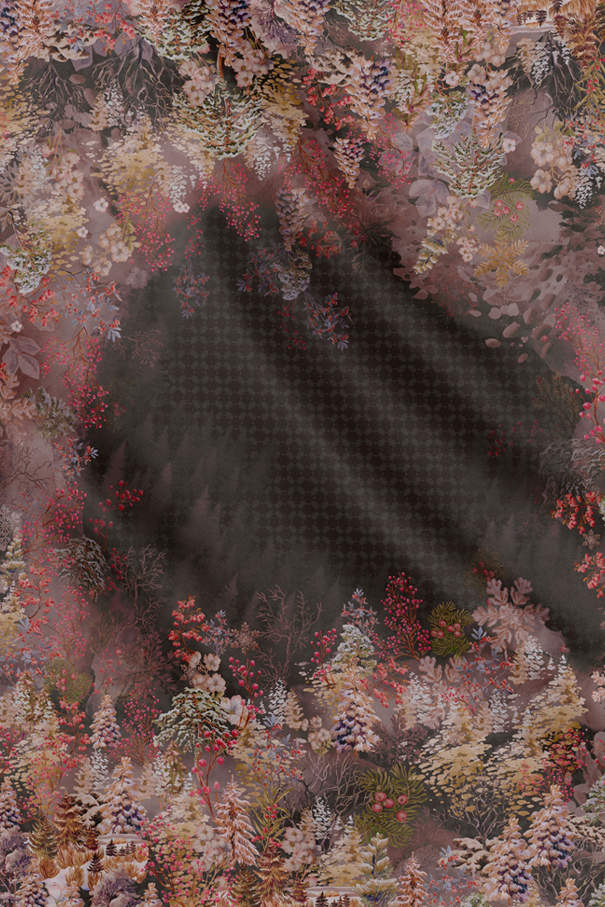 Holiday 3 Jacquard Voile - Root