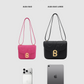 Alba Bag - Viva Magenta