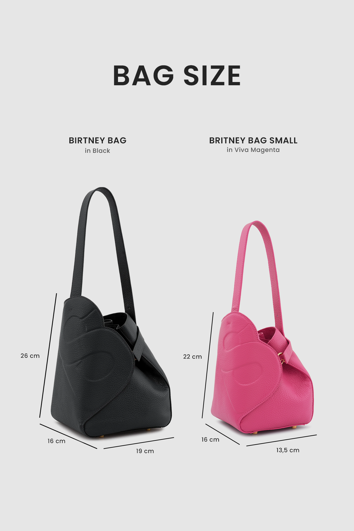 Britney Bag Small - Viva Magenta