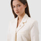 Round Pin Brooch Package 06 - White