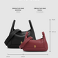 Origa Flex Bag Small - Cranberry