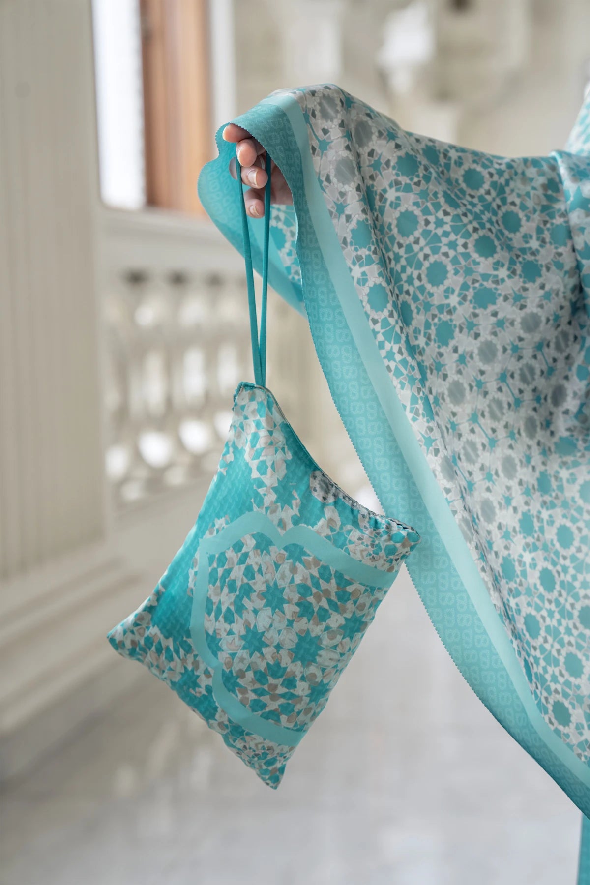 Haramain 2 Prayer Robe - Safa