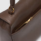 Savina Bag - Pebble Leather - Brown