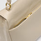 Savina Bag - Pebble Leather - Taupe
