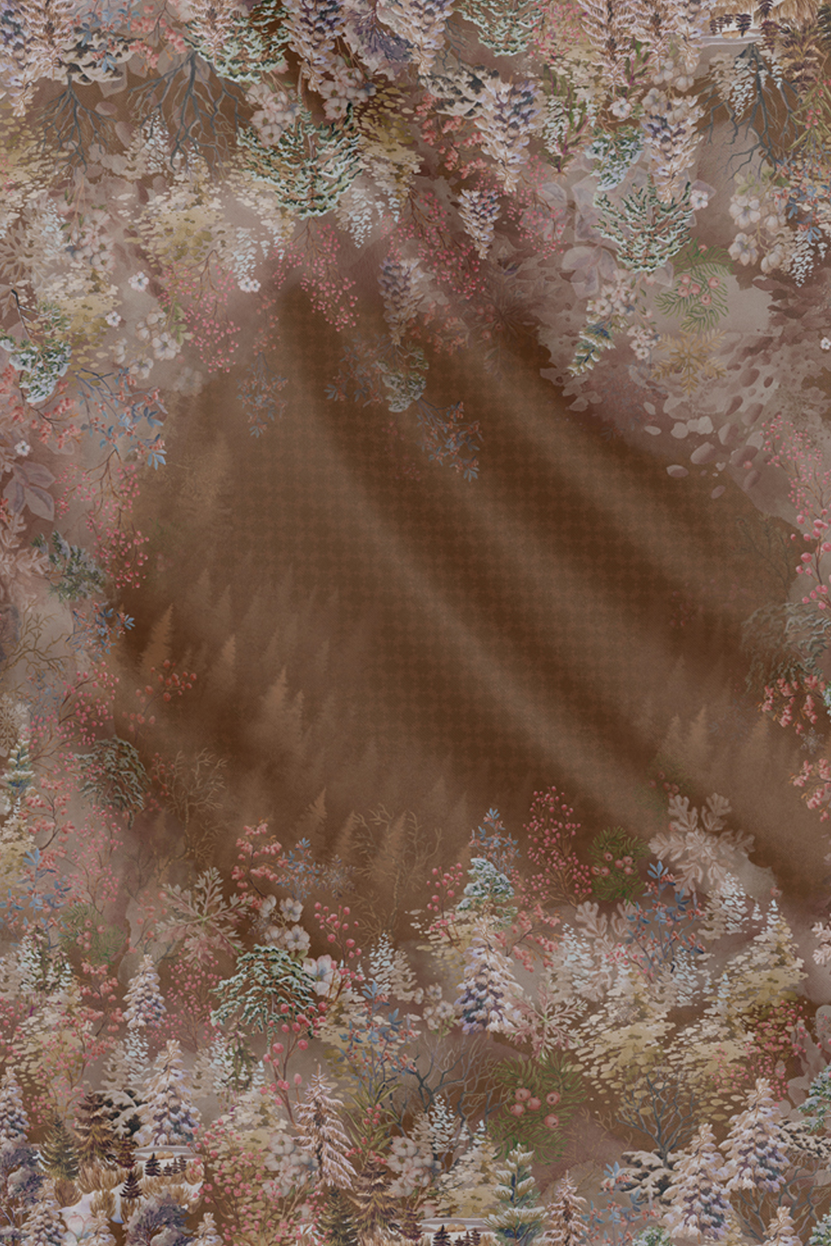 Holiday 3 Jacquard Voile - Pine