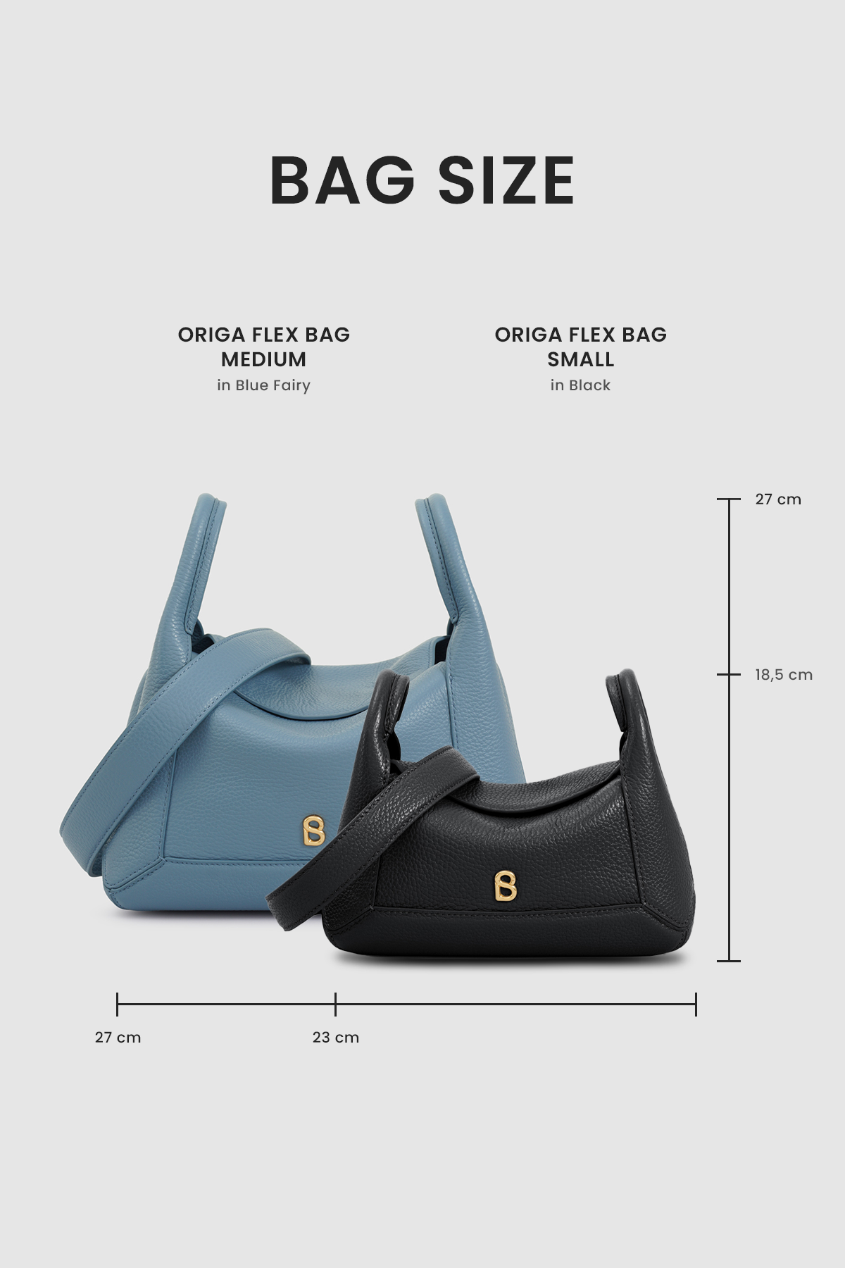 Origa Flex Bag Medium - Blue Fairy
