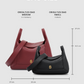 Origa Flex Bag Medium - Cranberry