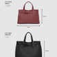 The City Bag Small - Cremisi