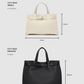 The City Bag Small - Gardenia