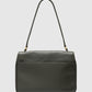 Savina Bag - Pebble Leather - Dark Olive