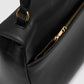 Savina Bag - Pebble Leather - Black