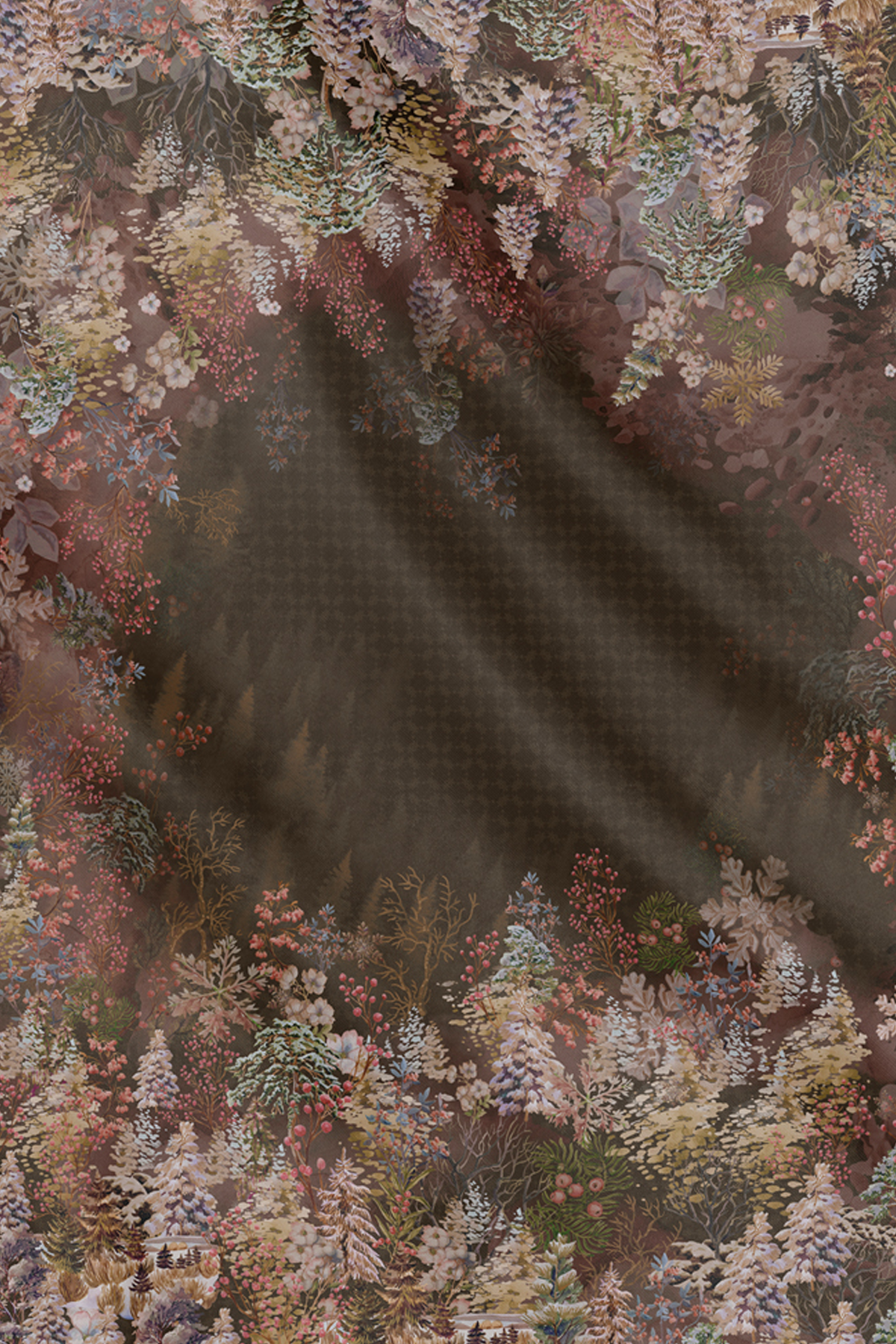 Holiday 3 Jacquard Voile - Cocoa