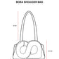 Bora Shoulder Bag - Brown