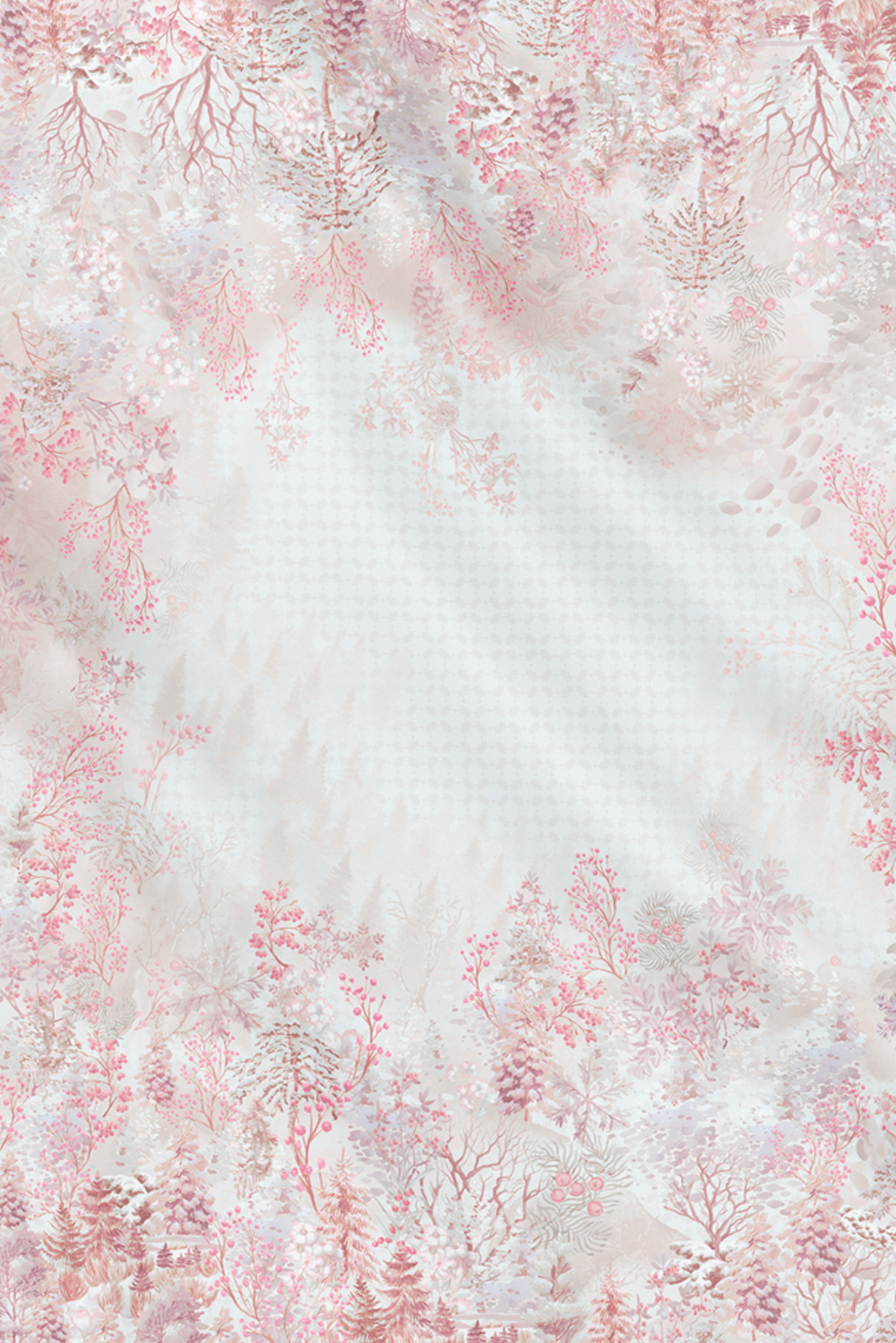 Holiday 3 Jacquard Voile - Cashmere